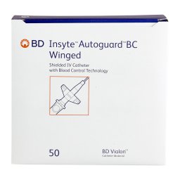 I.V. veiligheidscatheter BD Insyte autoguard BC W Grijs  1st