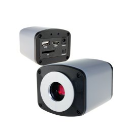 Euromex HD camera USB-2 and HDMI aansluitingen