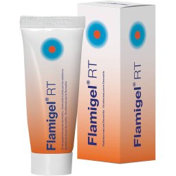 Flamigel RT 250gr en 100gr voor radiotherapie veroorzaakte huidreacties