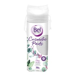 BEL Cosmetic wattenschijf rond - 70 st