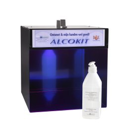 trainingsmethode voor handhygiëne - DAX alcokit