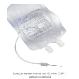 Bloedtransfusiezak 450ml + CPDA-1