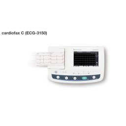 Electrocardiogram nihon kohden C3150