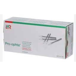 Pro-ophta oog pijltjes