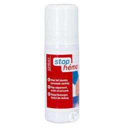 Bloedstelpende poederspray Stop H&eacute;mo 50g