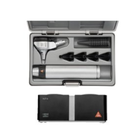 HEINE - BETA 400 LED Otoscoop set met USBpoort+transfo