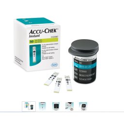 Accu-Chek Instant teststrips 50 stuks