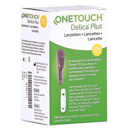 Bloed lancetten One Touch Delica Plus