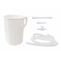 Irrigator set compleet incl canules en slang 2L