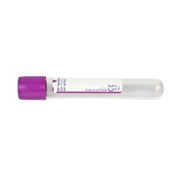 BD Vacutainer K2 EDTA tubes paarse dop 4ml 100st