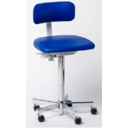 Tabouret Coburg Dentalift, op wielen, handbediend
