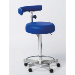 Tabouret Coburg Dentalift met ruggesteun nr 4