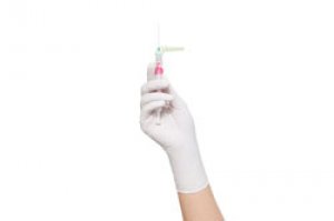 PEHA-SOFT nitrile wit dun L                           200st