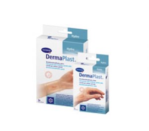 DERMAPLAST brandwondenpleisters 7,5 x 10 cm     (3p/s)