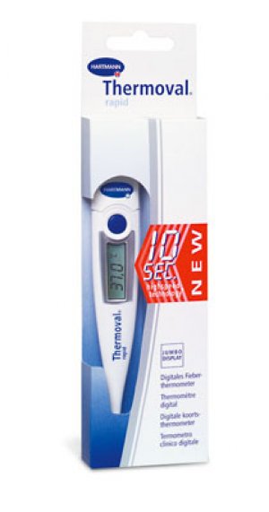 Thermometer THERMOVAL Rapid 10sec                        1st