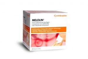 Melolin  5cmx5cm per 100                               100st