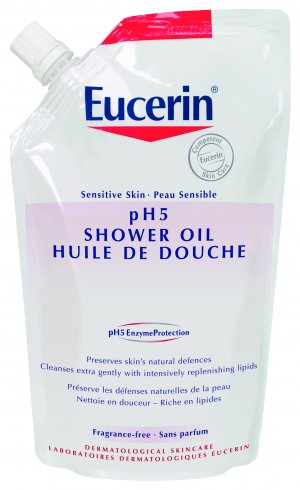 Eucerin Douche-olie (navulling) 400ml                    1st