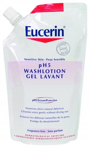 Eucerin Waslotion (navulling) 400ml                      1st