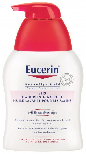 Eucerin Wasolie voor handen  250ml                       1st