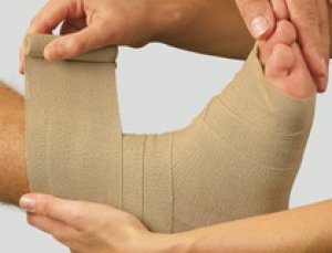 Dauerbinde K zwachtel lange rek 8cmx7m apart verpakt     1st