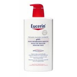 Eucerin douche olie (met pomp) 1000ml                    1st