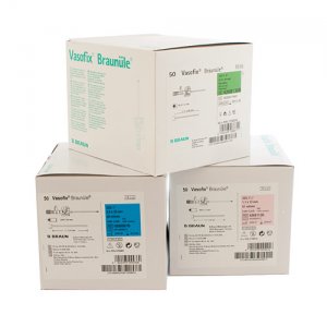 Iv catheter Vasofix braunule (FEP) 20Gx1 1/4 rose        1st