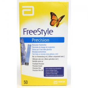 Glucose test strips FreeStyle Precision Xplus           50st