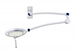 Onderzoekslamp Mach LED 130F muurmodel