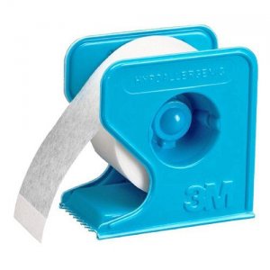 Micropore 2.50cm met dispenser per 1 rol