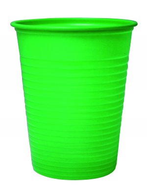 Drinkbeker groen opaque 180ml                          100st