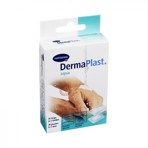 DERMAPLAST aqua 20 strips (3 soorten)                   20st