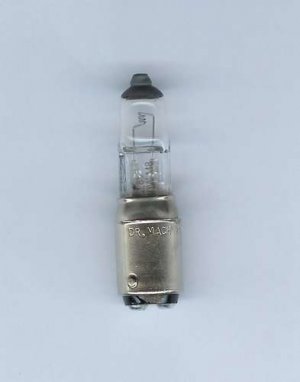 Lamp voor Mach Praxilla, Triaflex, 22,8/24V/40W         1st
