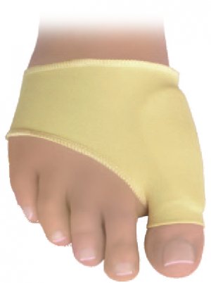 Gel knobbelkussen sleeve voor hallux valgus              1st