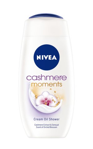 NIVEA cashmere moments shower 250ml                      1st