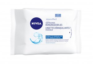 NIVEA verfrissende reinigingsdoekjes                    25st