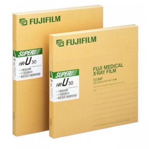 Rontgenfilmen fuji HR-T 24x30 groengevoelig            100st