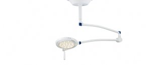 Onderzoekslamp Mach LED 130F Plafondbevestiging tot 3,00m