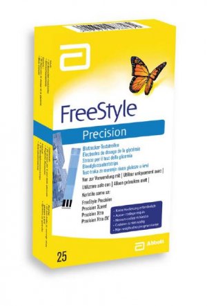 Glucose strips FreeStyle Precision