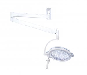 Operatielamp Mach LED 150F muurmodel met arm AC2000      1st