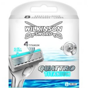 Wilkinson messen QUATTRO (8)                             8st