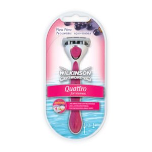 Wilkinson QUATTRO Woman + 1 mesje                        1st