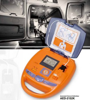 Automatische externe defibrillator Nihon Kohden AED-2150