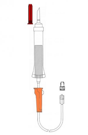 PMH Bloedtransfusieset 1-wegfilter 200micron             1st