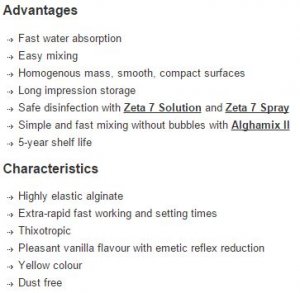 Alginaat Zhermack Orthoprint 500gr                       1st