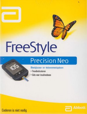 Glucometer FreeStyle Precision Neo incl.: meter+prikker+