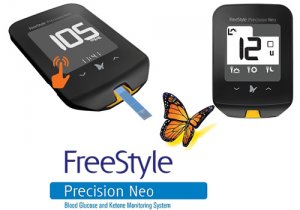 Glucometer FreeStyle Precision Neo incl.: meter+prikker+