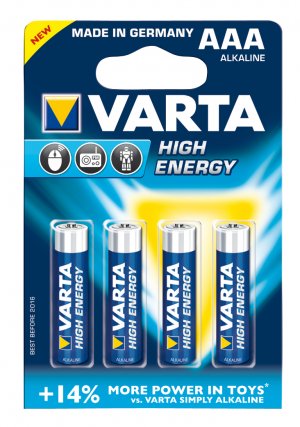 Batterij VARTA 4903 (AAA)                                4st