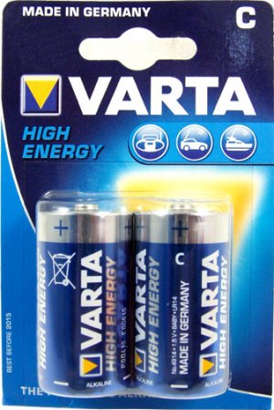 Batterij Varta LR14GR C                                  2st