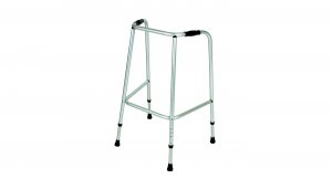 Looprek vast aluminium (rollator)                        1st