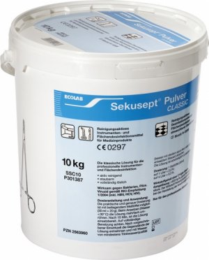 Ecolab sekusept Pulver Classic poeder 10kg               1st